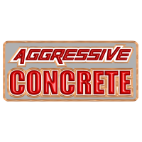 Aggressive Concrete Logo