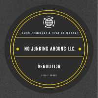 No Junking Around LLC. Logo