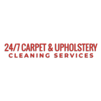 24/7 Carpet & Upholstery Cleaning Services Logo