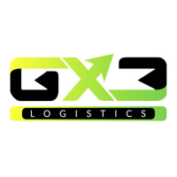 GX3 Logistics and Transportation Logo