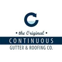 Continuous Gutter & Roofing Logo