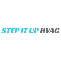 Step It Up HVAC Logo
