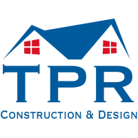 TPR Construction & Design Logo