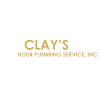 Clay's 24 Hour Plumbing Service, Inc. Logo