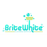 Brite White Cleaning Service Logo