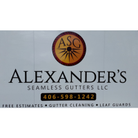 Alexander's Seamless Gutters LLC Logo