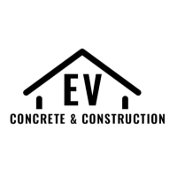 EV Concrete & Construction Logo