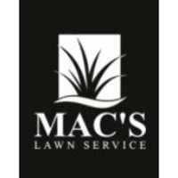 Mac's Lawn Service Logo