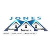 Jones Repairs Remodels Rebuilds LLC Logo