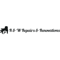 R&W Repairs & Renovations Logo