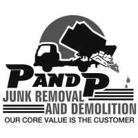 P and P Junk Removal and Demolition Services llc Logo