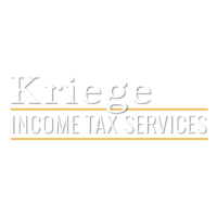 Kriege Income Tax Services Logo