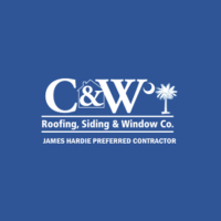 C & W Roofing, Siding, Window Co. Logo