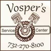 Vosper's Service Center Logo