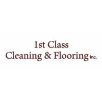 1st Class Cleaning & Flooring, Inc Logo