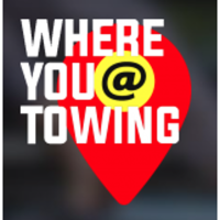 Where You At Towing Logo