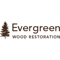 Evergreen Wood Restoration Logo