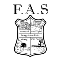 F.A.S. Trucking & Landscaping Logo