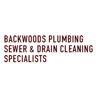 Backwoods Plumbing Sewer & Drain Cleaning Specialists Logo