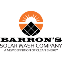 Barron's Solar Wash Company Logo