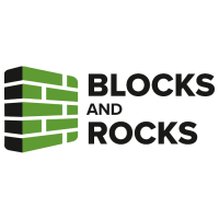 Blocks and Rocks Logo