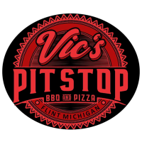 Vic's Pit Stop Logo