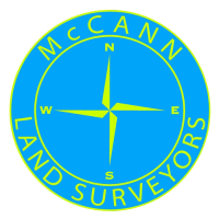 McCann Land Surveyors Logo
