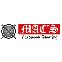 Mac's Hardwood Flooring Logo