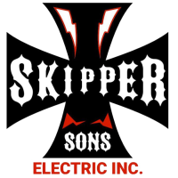 Skipper and Sons Electric Inc. Logo