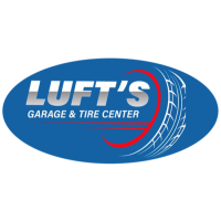 Luft's Garage & Tire Center Logo