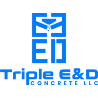 Triple E & D Concrete LLC Logo