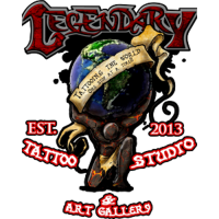 Legendary Tattoo Studio and Art Gallery PLLC Logo