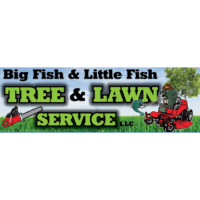 Big Fish & Little Fish Tree & Lawn Service, LLC Logo