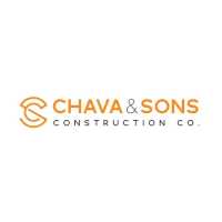 Chava and Sons Construction Co. Logo