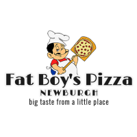 Fat Boy's Pizza Newburgh Logo
