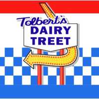 Tolbert's Dairy Treet - Original Location Logo
