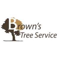 Brown's Tree Service Logo