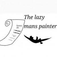 The Lazy Mans Painter Logo