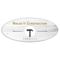 Nailed It Construction Vermont Logo