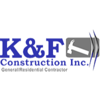 K & F Construction, Inc. Logo