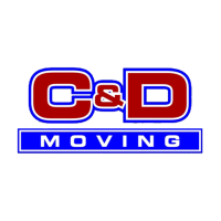 C & D Moving Service Logo