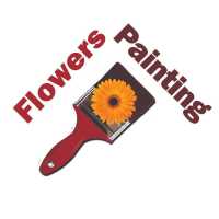 Flowers Painting Logo
