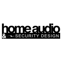 Home Audio & security design inc. Logo