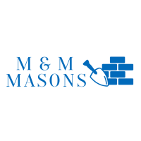 M & M Masons Logo