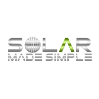 Solar Made Simple LLC. Logo