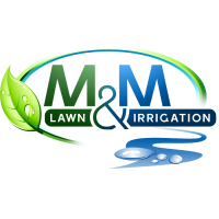 M & M Lawn & Irrigation Logo