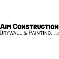 Aim Construction Drywall & Painting, LLC Logo