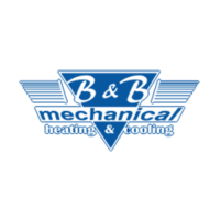 B&B Mechanical Heating & Cooling Logo
