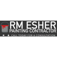 RM Esher Painting Contractor Logo
