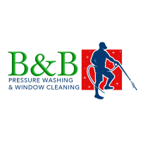 B&B Pressure Washing & Window Cleaning Logo